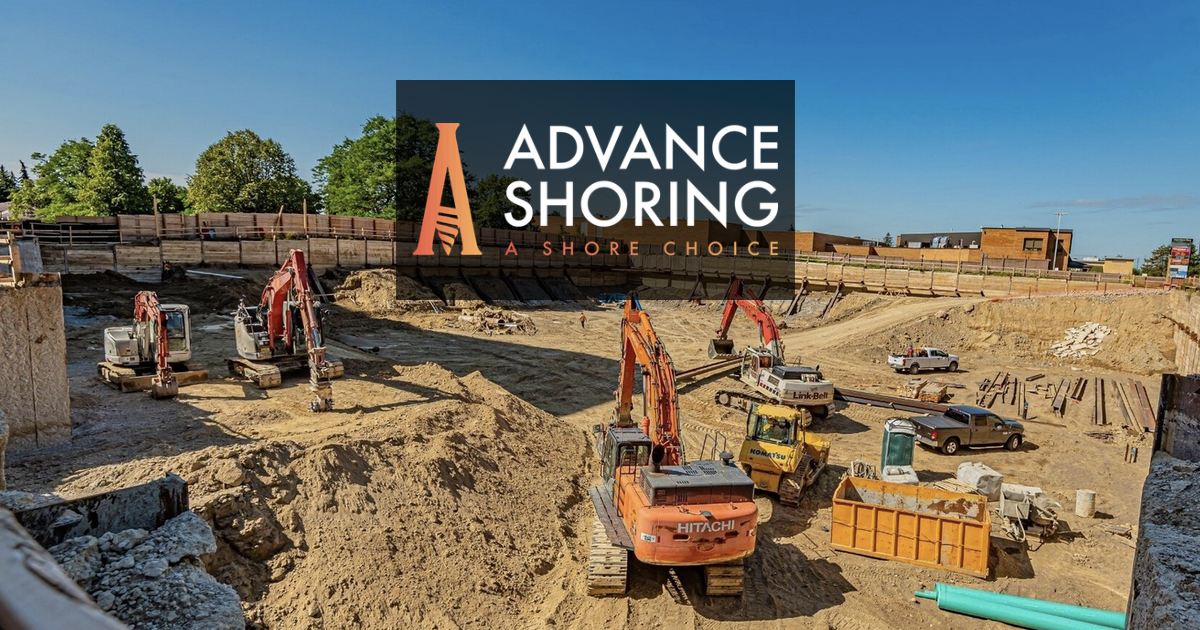 Advance Shoring | Shoring & Excavation Support in Toronto, Ontario